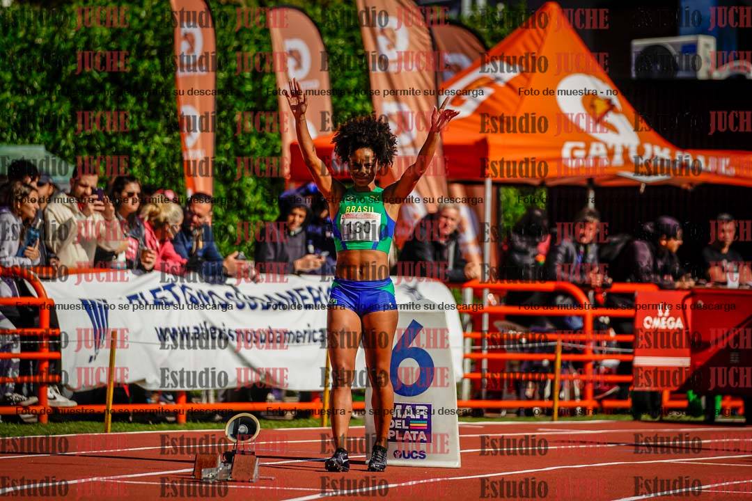 Fotos de los 400 m llanos de mujeres - FINAL