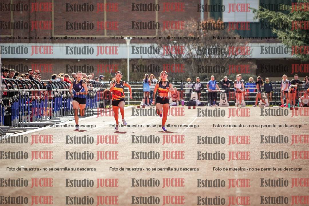 Fotos de los 100 m llanos de mujeres