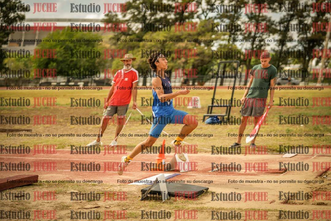 Fotos del salto en largo de varones - (incluye combinadas 2)