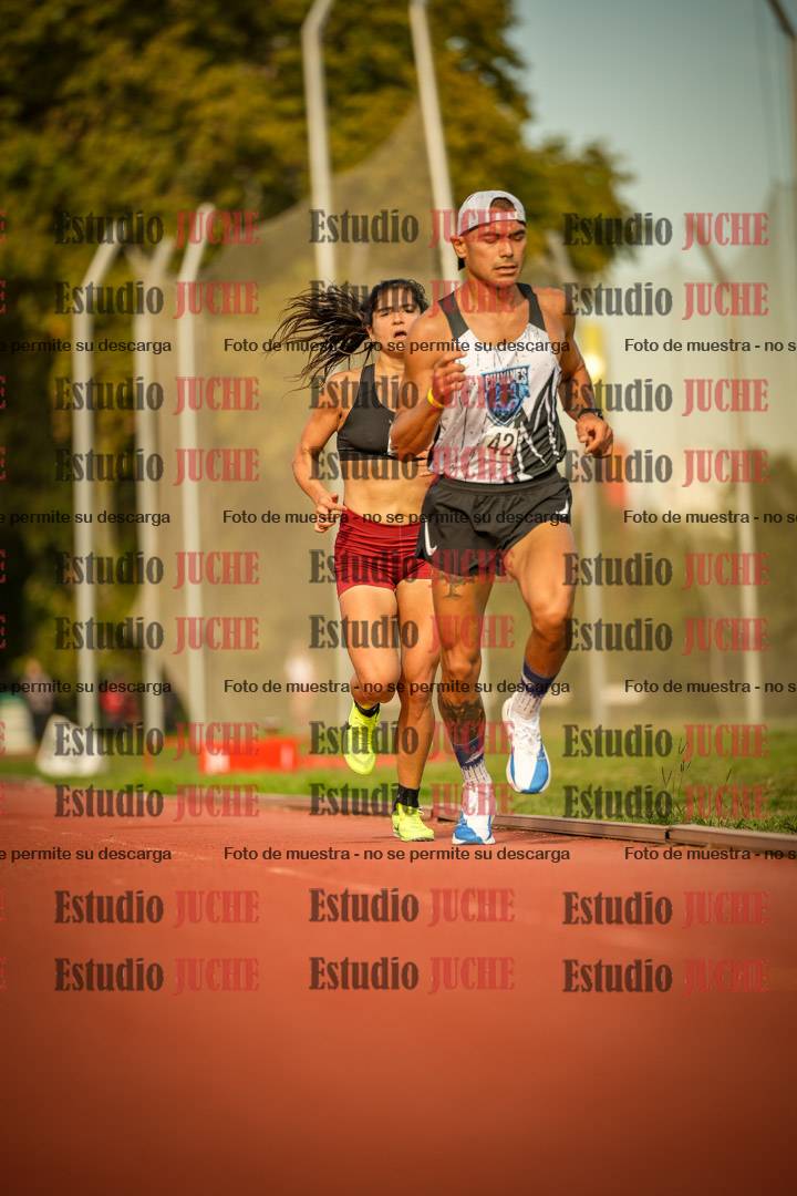 Fotos de los 10.000 m de mujeres y varones