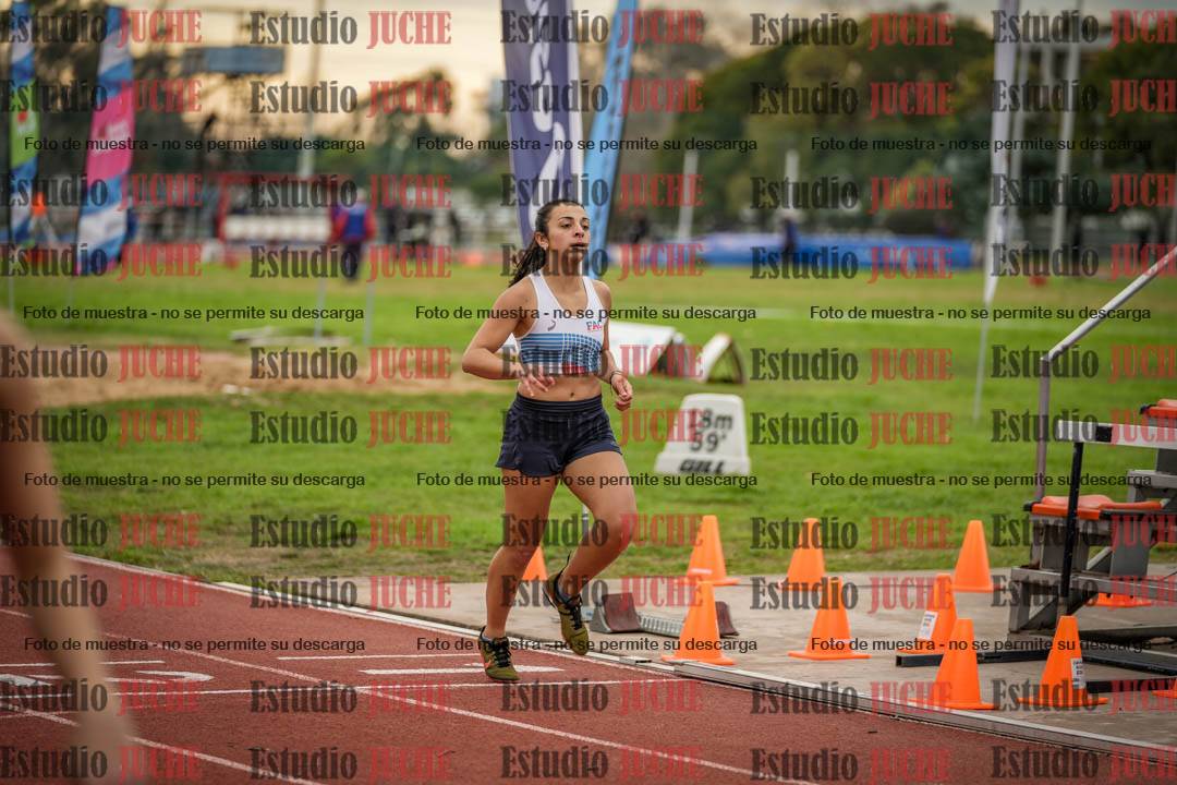 Fotos de los 400 m con vallas de mujeres