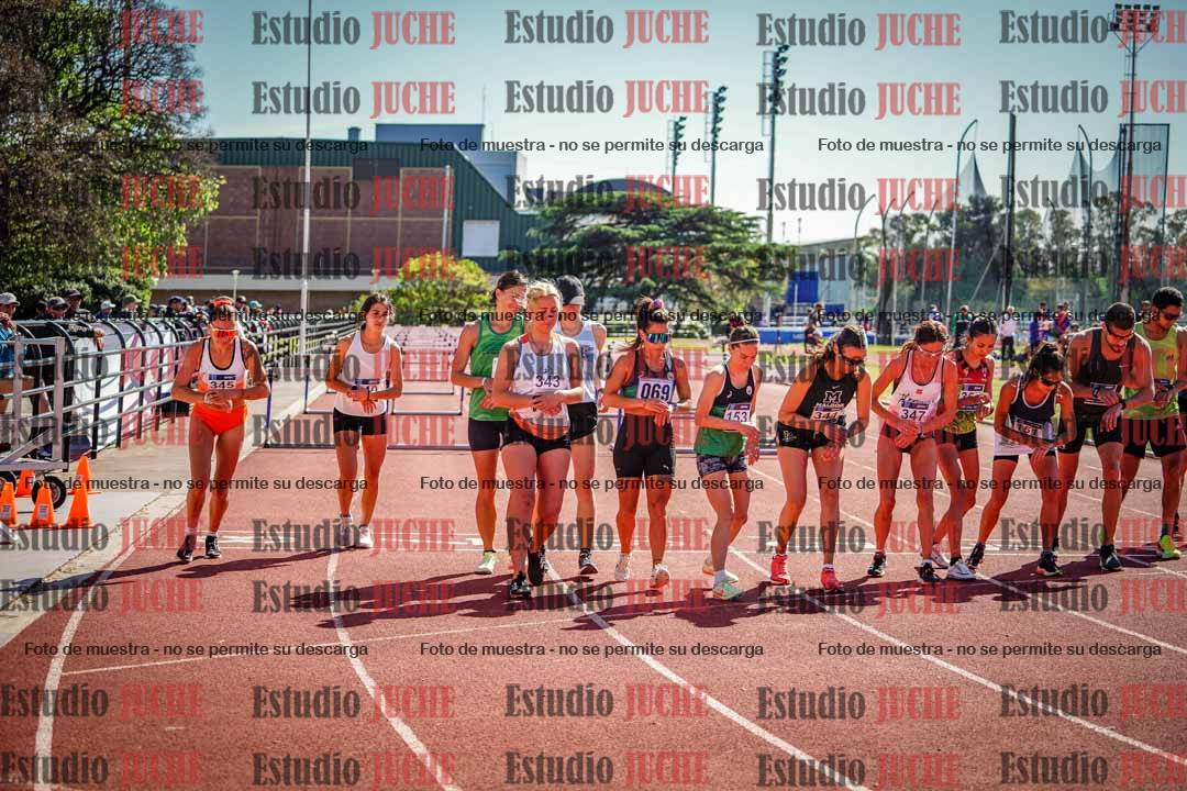Fotos de los 10.000 m de mujeres y varones - serie 2