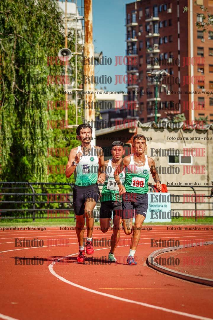 Fotos de los 5000 m llanos