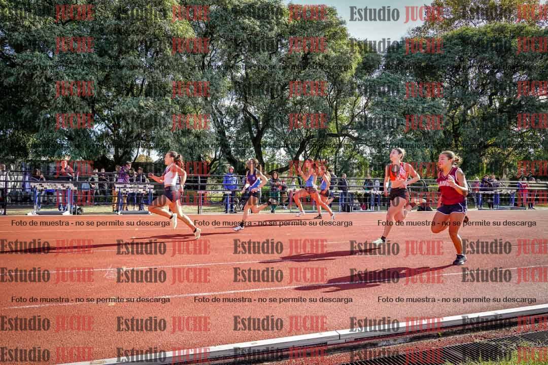 Fotos de los 100 m llanos de mujeres