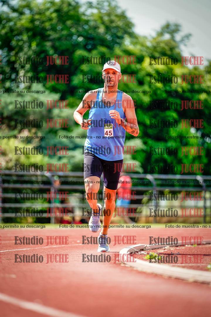 Fotos de los 5000 m llanos