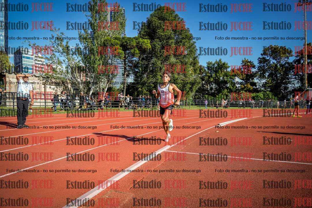 Fotos de los 1200 m de varones