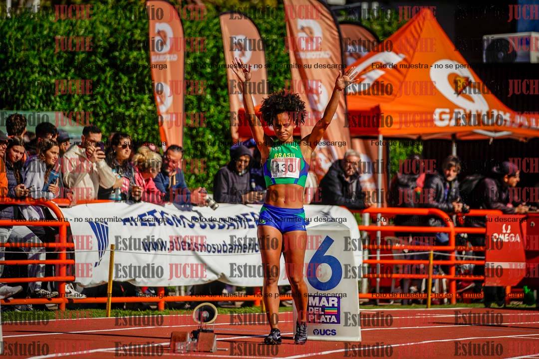Fotos de los 400 m llanos de mujeres - FINAL