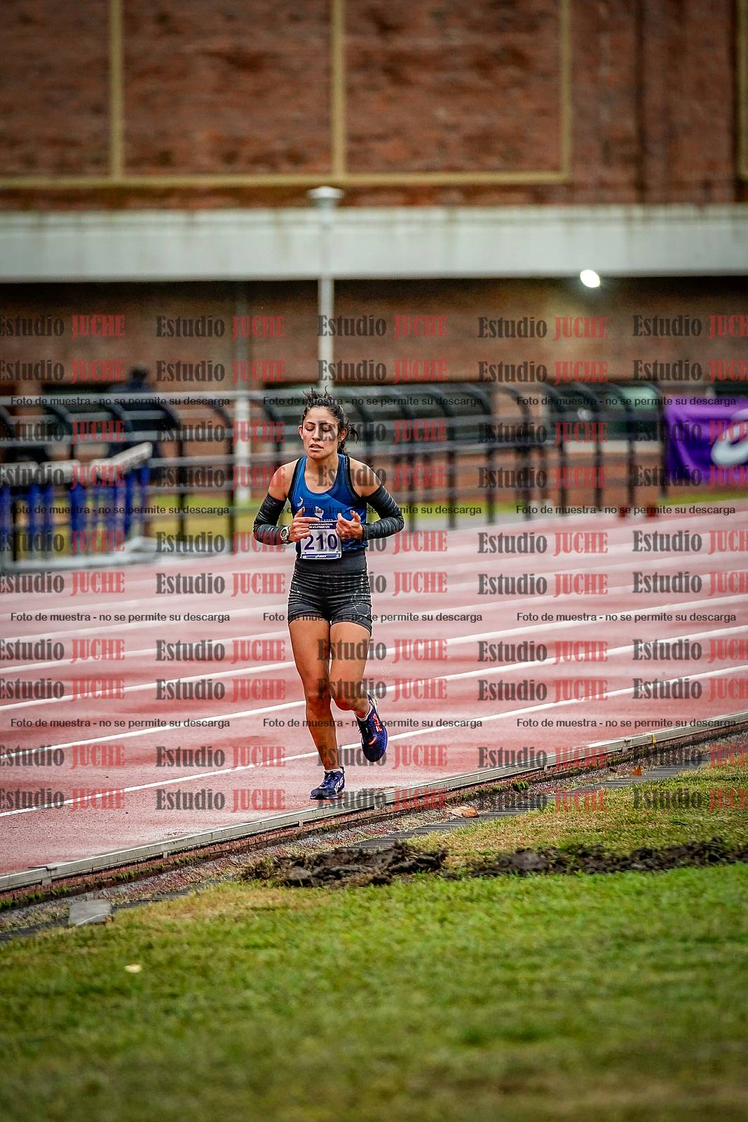 Fotos de los 10.000 m de mujeres y varones