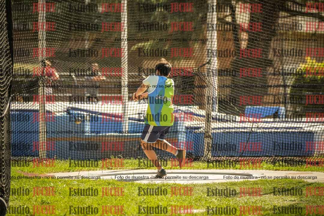 Fotos del lanzamiento de martillo de varones