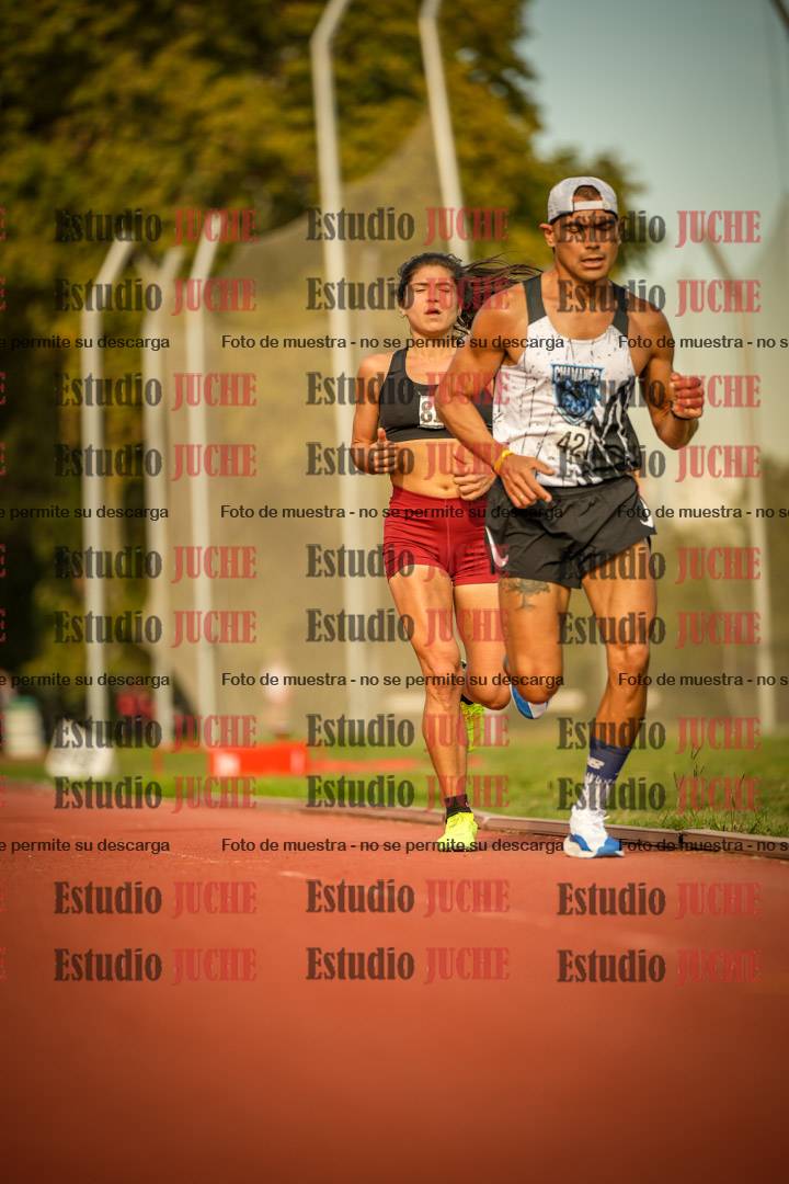 Fotos de los 10.000 m de mujeres y varones