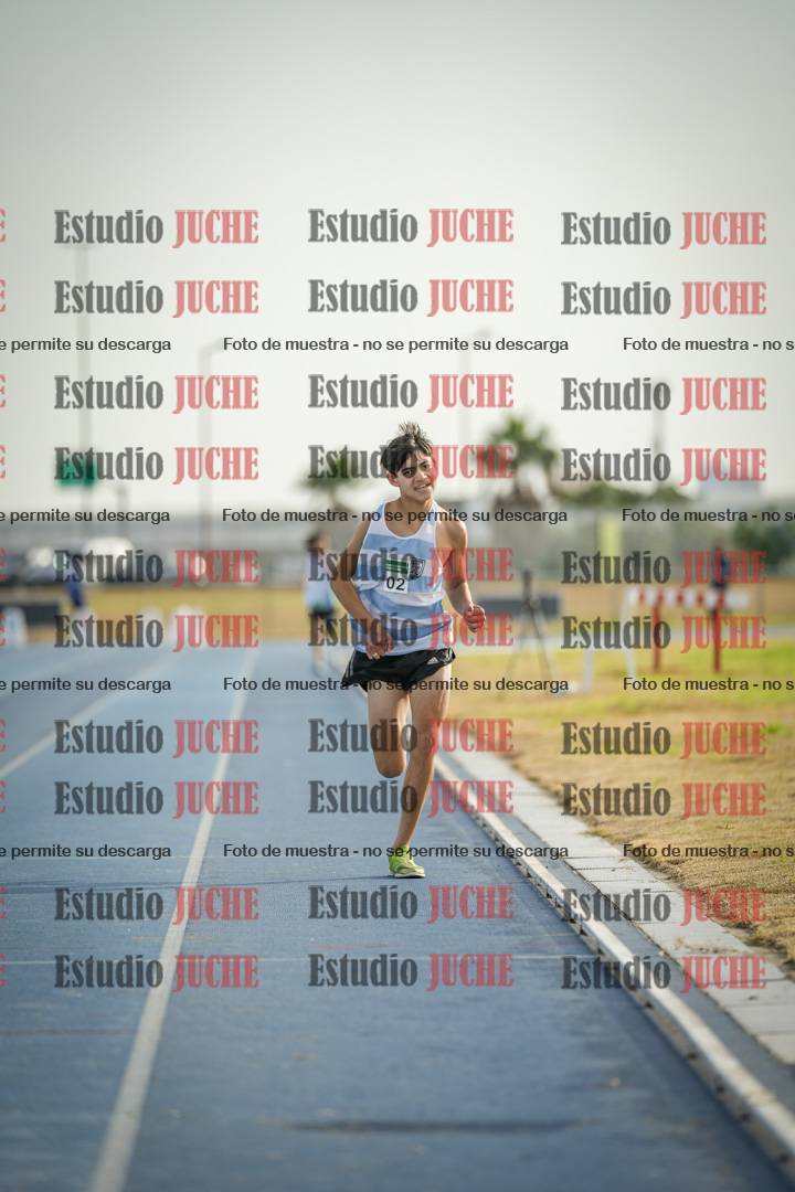 Fotos de los 3000 m de varones