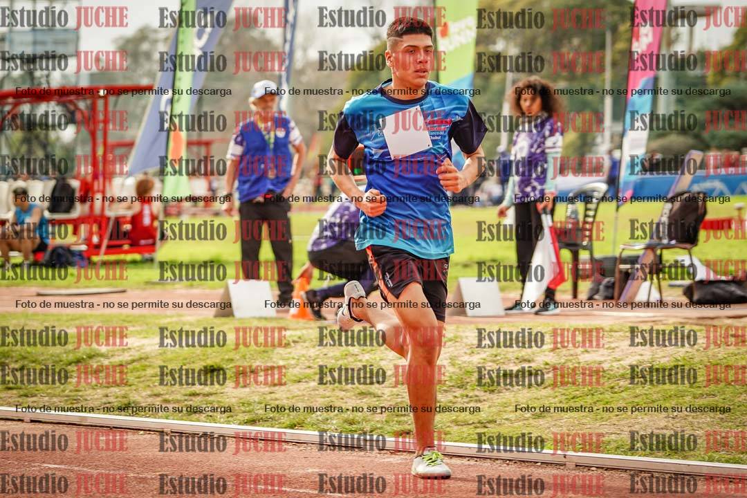 Fotos de los 1500 m de varones