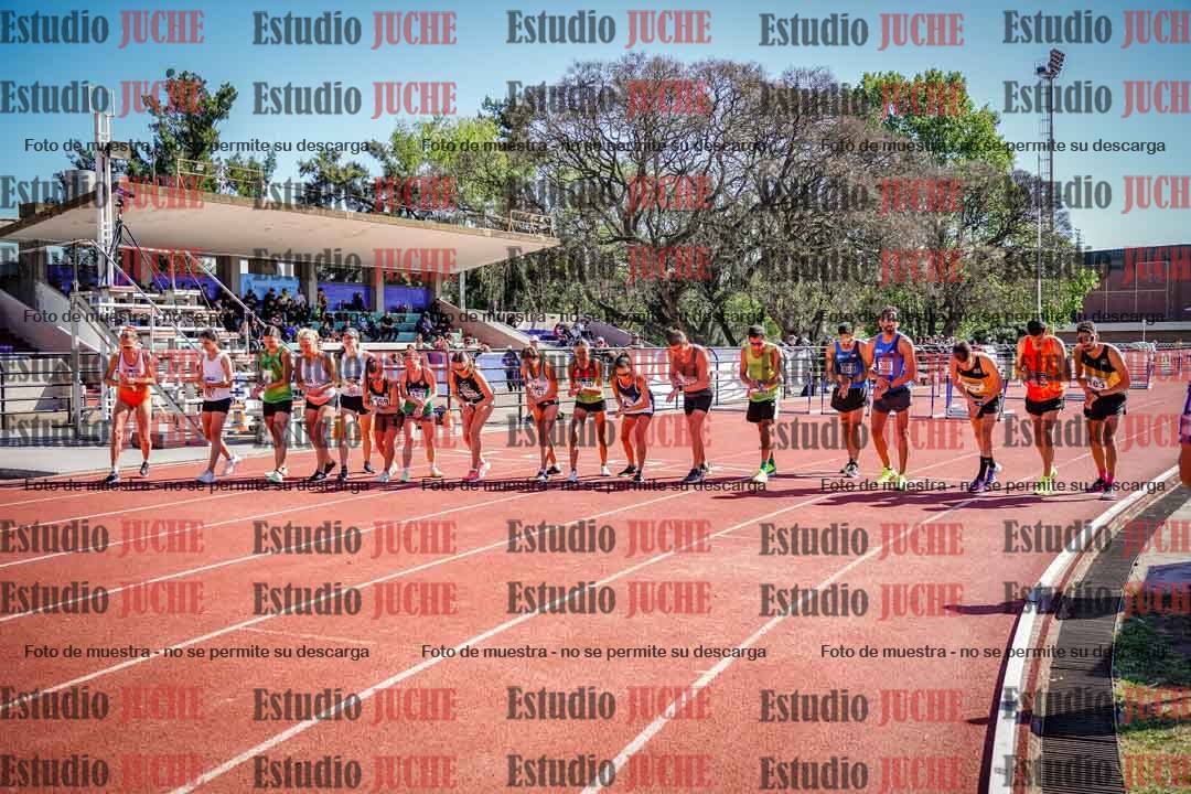 Fotos de los 10.000 m de mujeres y varones - serie 2