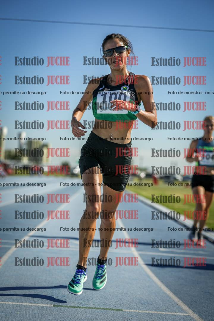 Fotos de los 5000 m llanos