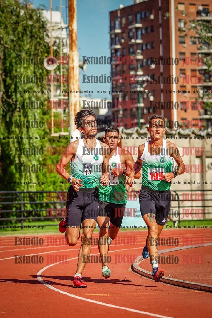 Fotos de los 5000 m llanos