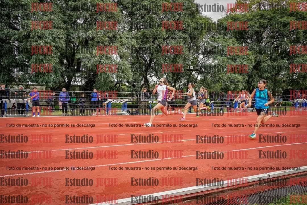 Fotos de los 100 m llanos de mujeres