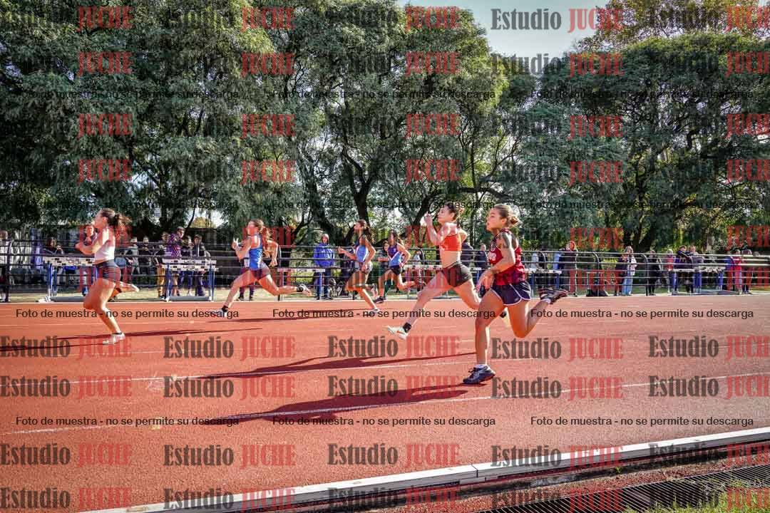 Fotos de los 100 m llanos de mujeres