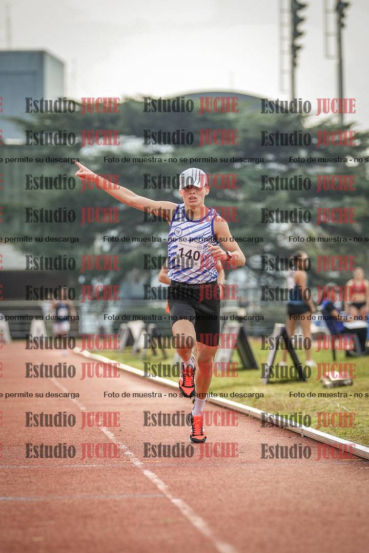 Fotos de los 10.000 m llanos de varones