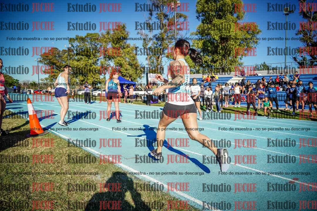 Fotos durante los relevos