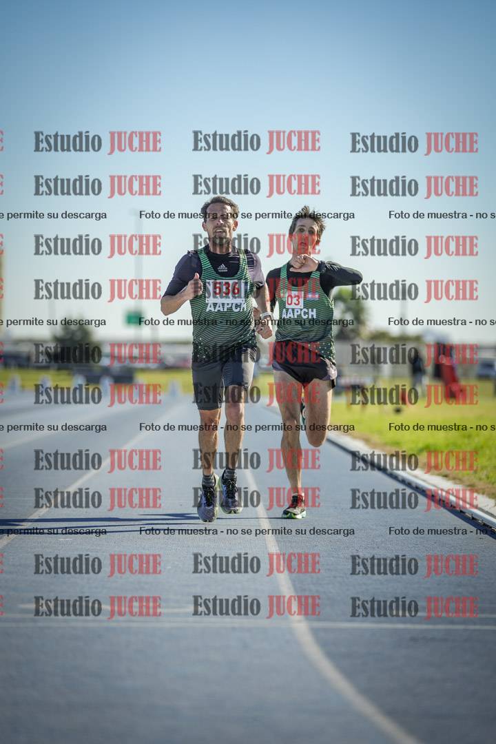 Fotos de los 10.000 m llanos de mujeres y varones