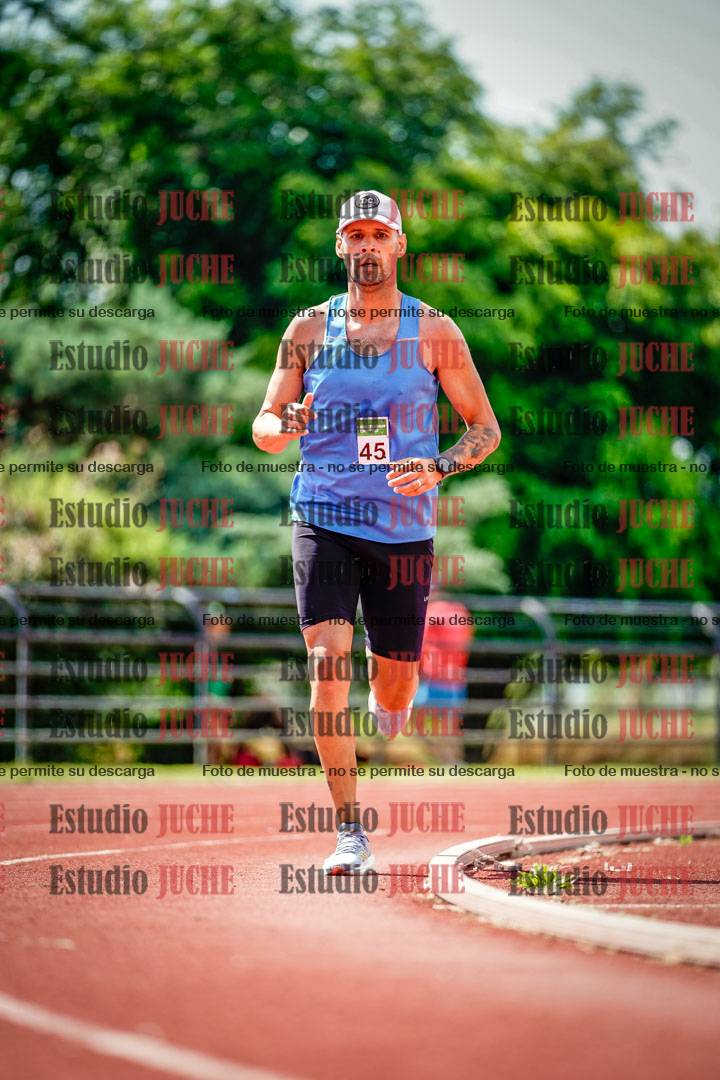 Fotos de los 5000 m llanos