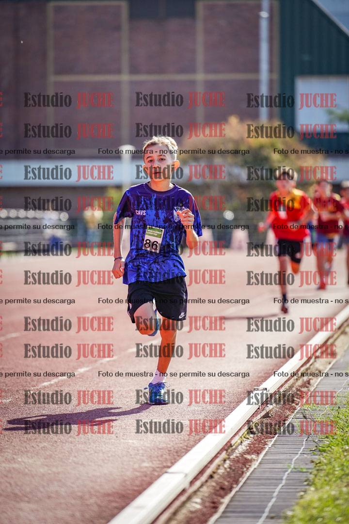 Fotos de los 1200 m de varones