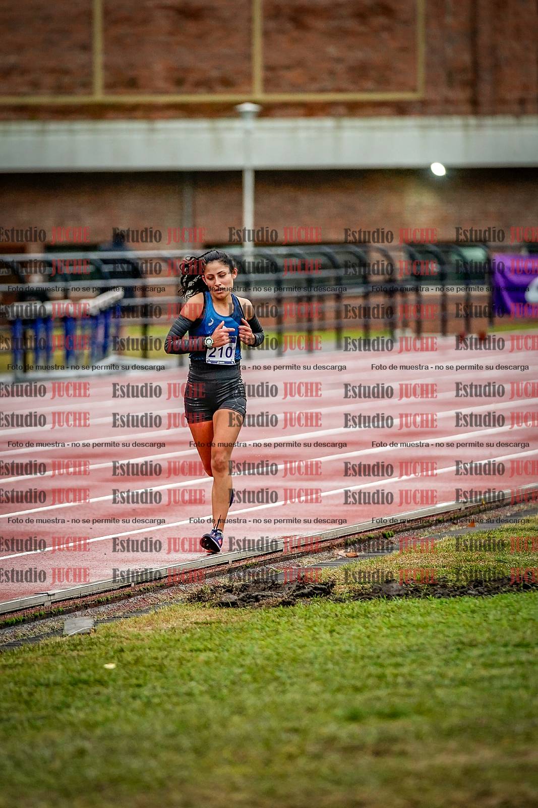 Fotos de los 10.000 m de mujeres y varones
