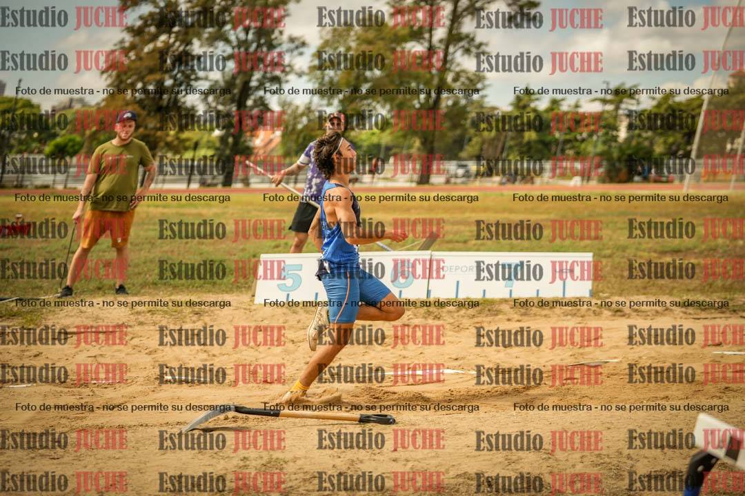 Fotos del salto en largo de varones - (incluye combinadas 2)