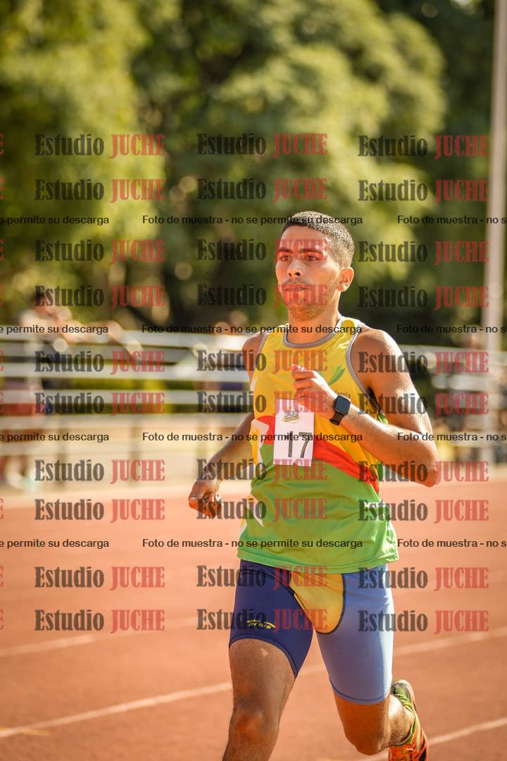 Fotos de los 3000 m llanos de varones