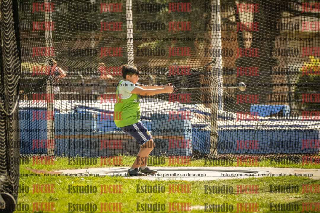 Fotos del lanzamiento de martillo de varones
