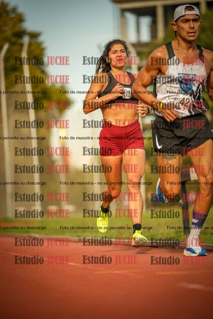 Fotos de los 10.000 m de mujeres y varones