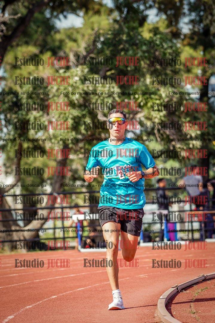 Fotos de los 5000 m de varones
