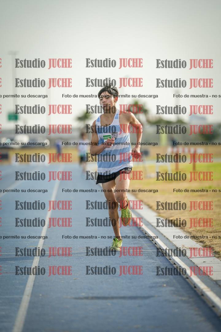 Fotos de los 3000 m de varones