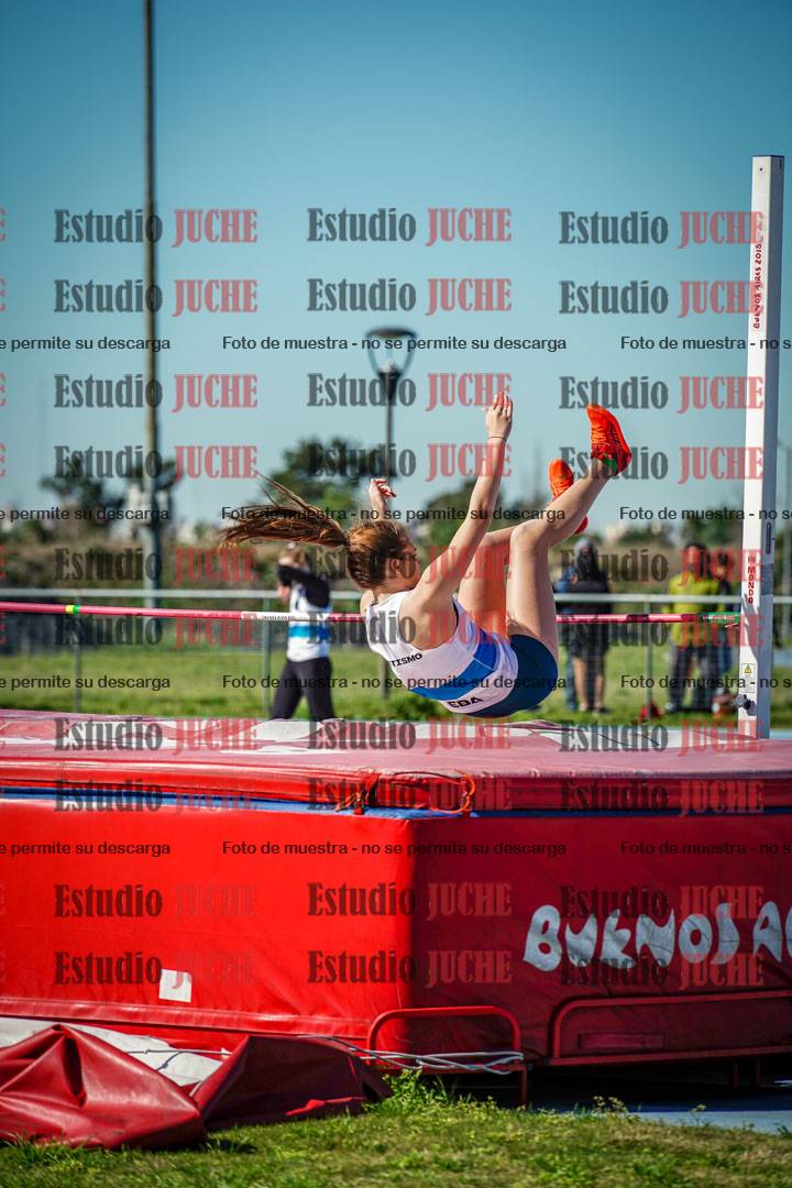 Fotos del salto en alto de mujeres - todas las categorías (incluye combinadas)