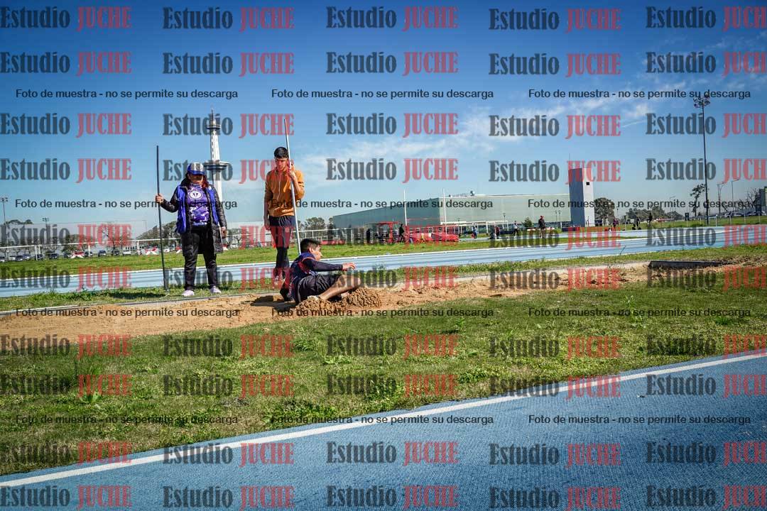 Fotos del salto en largo de varones