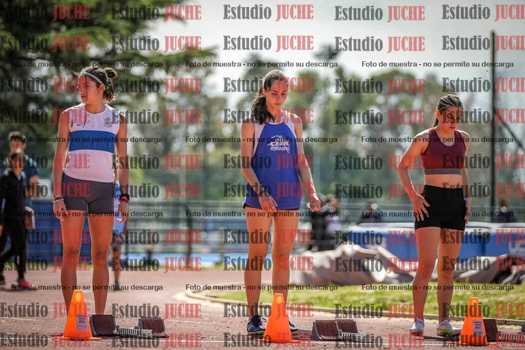 Fotos de los 80 m llanos de mujeres
