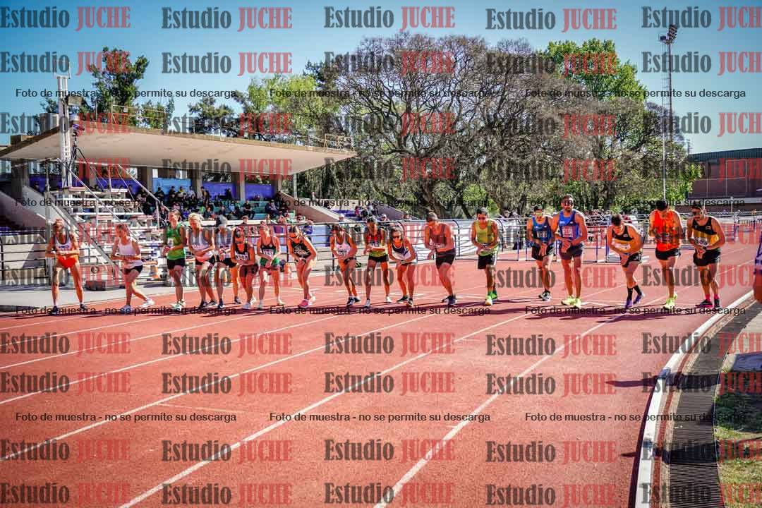 Fotos de los 10.000 m de mujeres y varones - serie 2