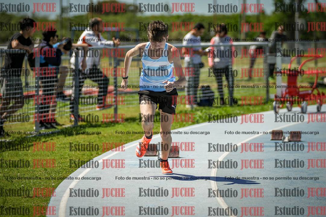 Fotos de los 200 m llanos de varones