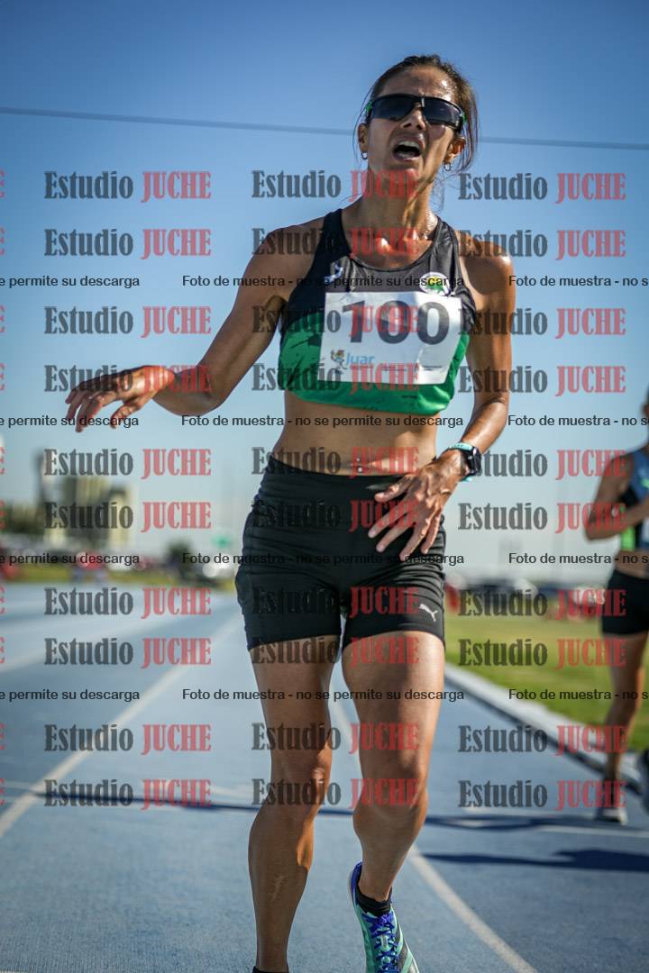 Fotos de los 5000 m llanos