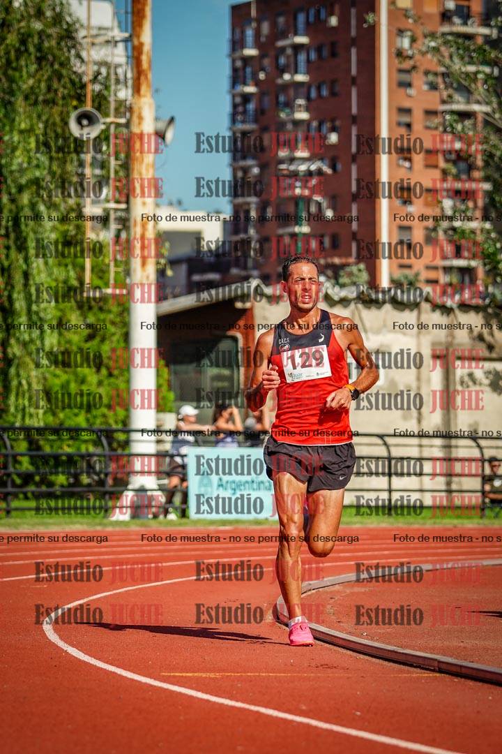 Fotos de los 5000 m llanos