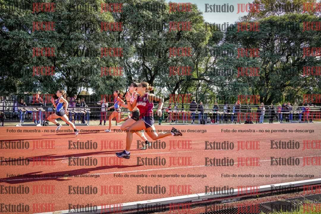 Fotos de los 100 m llanos de mujeres
