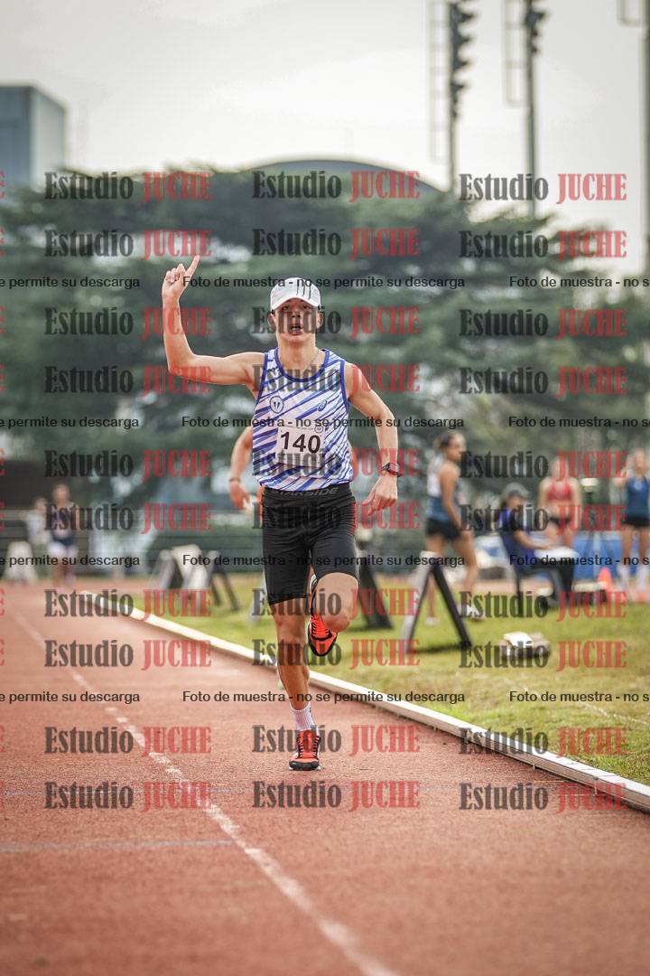 Fotos de los 10.000 m llanos de varones