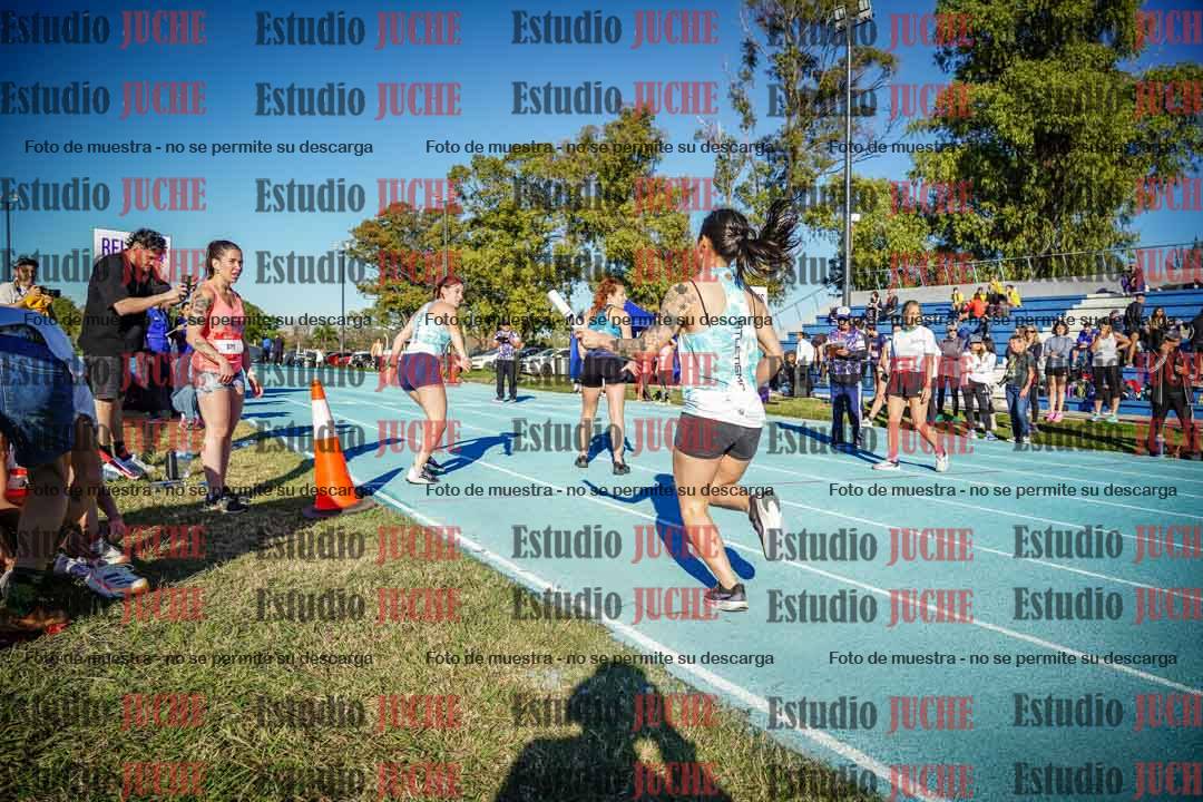 Fotos durante los relevos