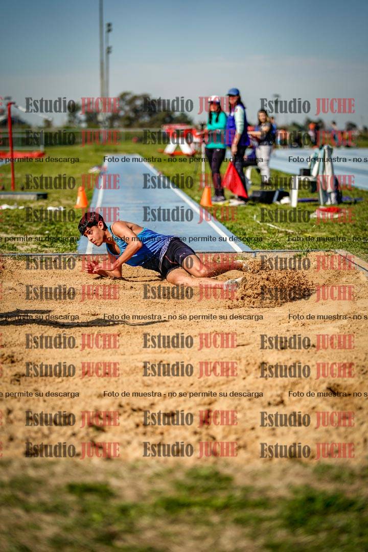 Fotos del salto triple de varones