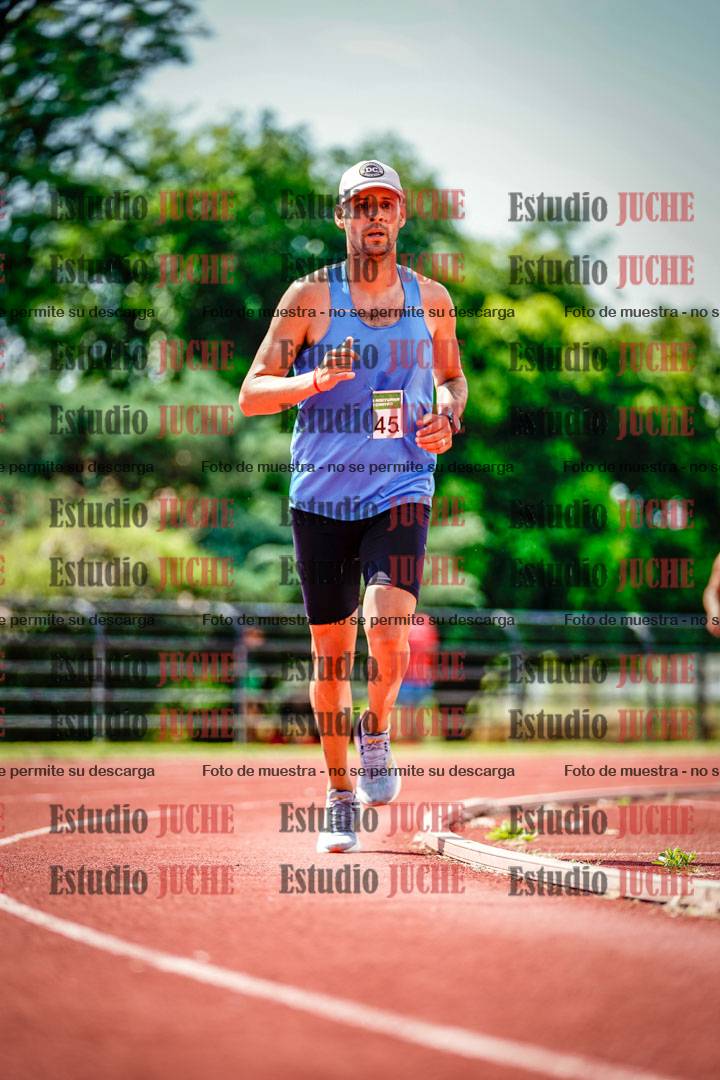 Fotos de los 5000 m llanos
