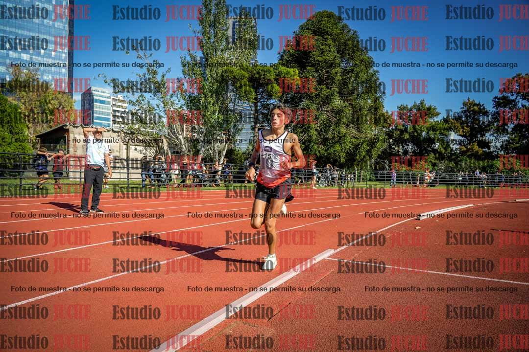 Fotos de los 1200 m de varones