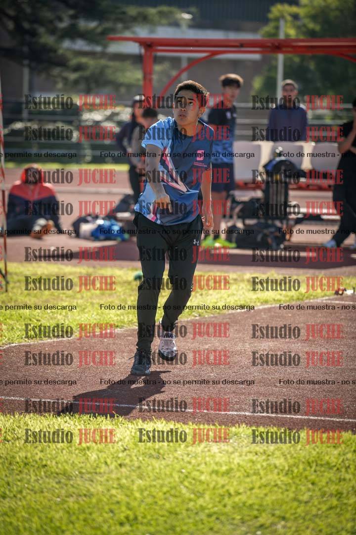 Fotos del lanzamiento de jabalina de varones