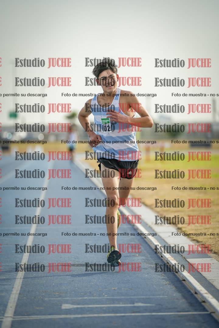Fotos de los 3000 m de varones