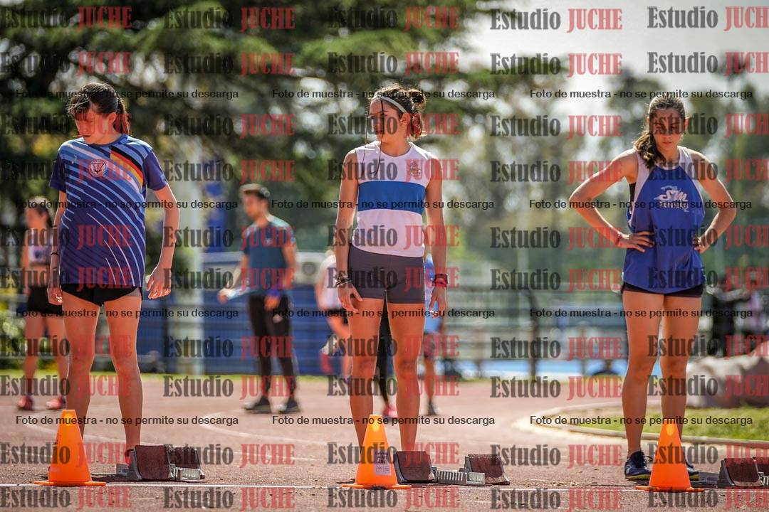 Fotos de los 80 m llanos de mujeres