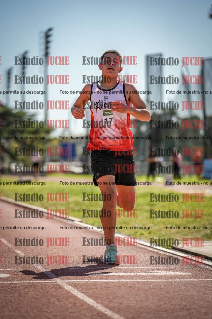 Fotos de los 2400 m de varones